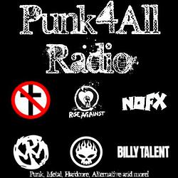 Punk4all radio logo
