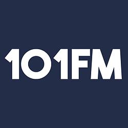 101FM radio logo
