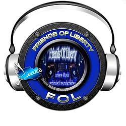 Friends of Liberty radio logo
