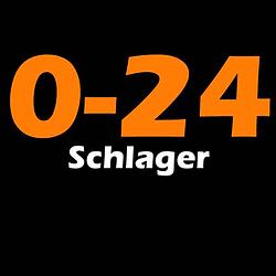 0-24 Schlager Volksmusik radio logo