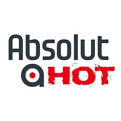 Absolut HOT radio logo