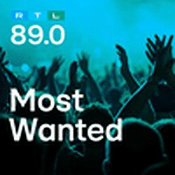 89.0 RTL Most Wanted radio logo