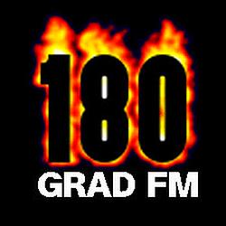 180 Grad FM logo