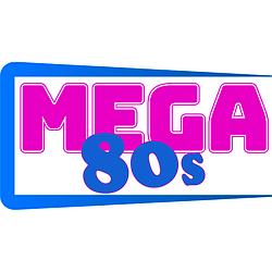 MEGA 80s radio logo