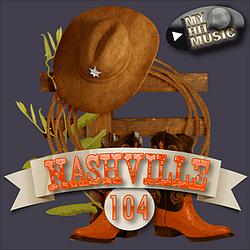 MyHitMusic - NASHVILLE 104 radio logo