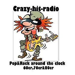 Crazy Hit Radio logo