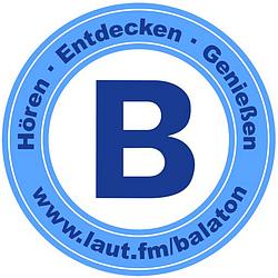 Webradio Balaton radio logo