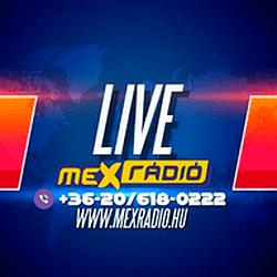 Mex Radio Sásd logo