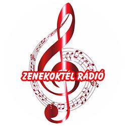 Zenekóktél Rádió logo