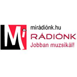 MiRádiónkat radio logo