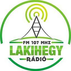 Lakihegy radio logo