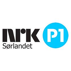 NRK P1 Sørlandet radio logo