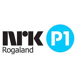 NRK P1 Rogaland radio logo