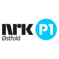 NRK P1 Østfold radio logo