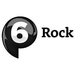 P6 Rock radio logo
