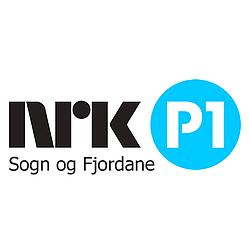 NRK P1 Sogn og Fjordane radio logo