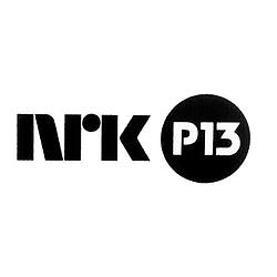 NRK P13 radio logo