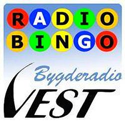 Bygderadio Vest radio logo