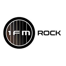 1FM Rock radio logo