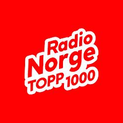 Radio Norge Topp 1000 logo