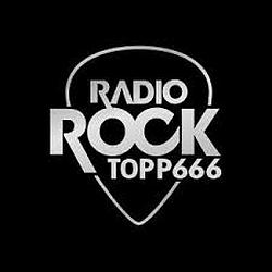 Radio Rock TOPP666 logo