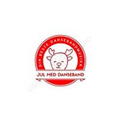 Jul med danseband radio logo