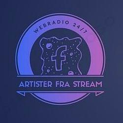 Dansebandmusikk fra facebook radio logo