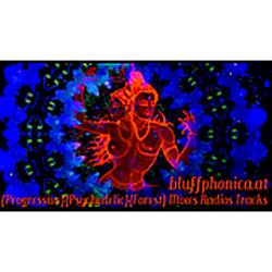 Bluffphonica radio logo