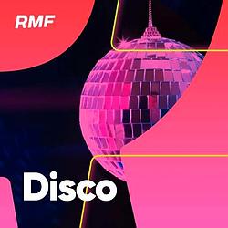 Radio RMF - Disco logo