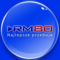 RM80 radio logo