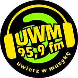 UWM radio logo