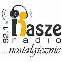 Nasze Radio 92,1 FM nostalgicznie logo