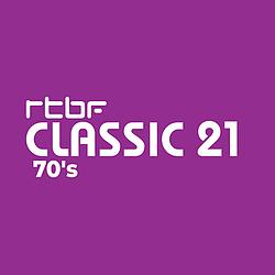 RTBF - Classic 21 70's radio logo
