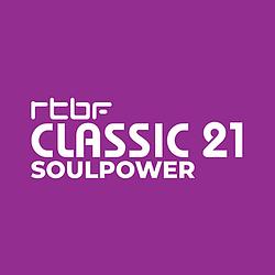 RTBF - Classic 21 Soulpower radio logo