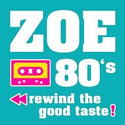 Zoe 80's radio logo