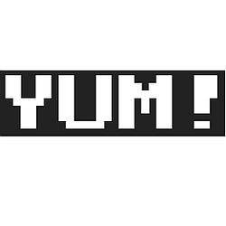 Yum! radio logo