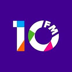 10 FM logo