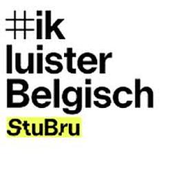 Studio Brussel Ik Luister Belgisch radio logo
