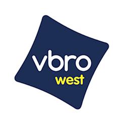 VBRO West radio logo