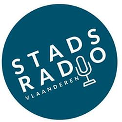 Stadsradio Vlaanderen radio logo