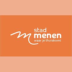 Menense Radio van uit Stad Menen van Verbeke Samy logo