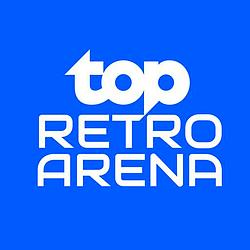 TOPretroarena radio logo