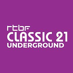 RTBF - Classic 21 Underground radio logo