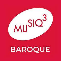 RTBF - Musiq3 Baroque radio logo