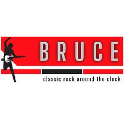 BRUCE - classic rock radio logo