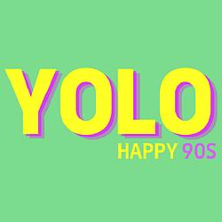 YOLO - Life is like a dance radio logo