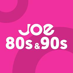 Joe 80's & 90's radio logo