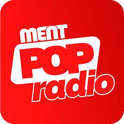 Ment pop radio logo