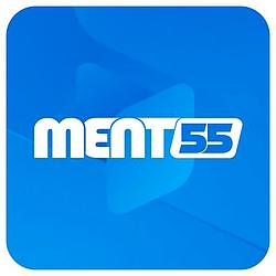 Ment 55 radio logo