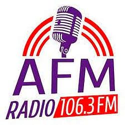 AFM radio (Amay Fréquence Musique) logo